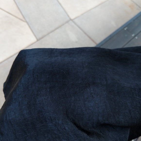 XS WHIMSY & ROW BLACK LOLA WRAP DRESS✨ - Picture 8 of 8